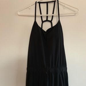 NWT Athleta Novella dress-black size 0